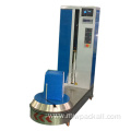 High quality luggage airport goods luggage wrapping machine